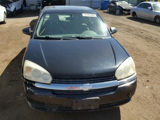1G1ZT54844F227196 - 2004 CHEVROLET MALIBU LS შავი ფოტო 9