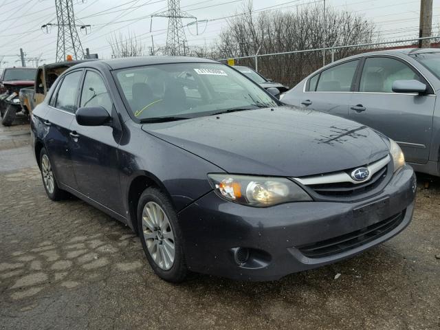 JF1GE6A69BG520199 - 2011 SUBARU IMPREZA 2. GRAY photo 1