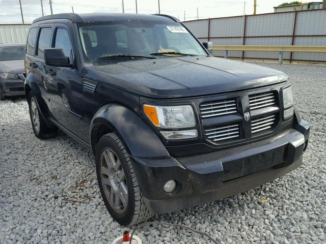 1D4PT4GK8AW173979 - 2010 DODGE NITRO HEAT BLACK photo 1