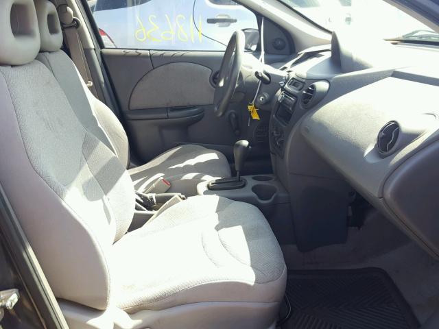1G8AG52F94Z201728 - 2004 SATURN ION LEVEL SILVER photo 5