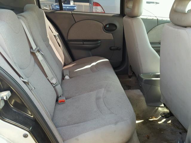 1G8AG52F94Z201728 - 2004 SATURN ION LEVEL SILVER photo 6