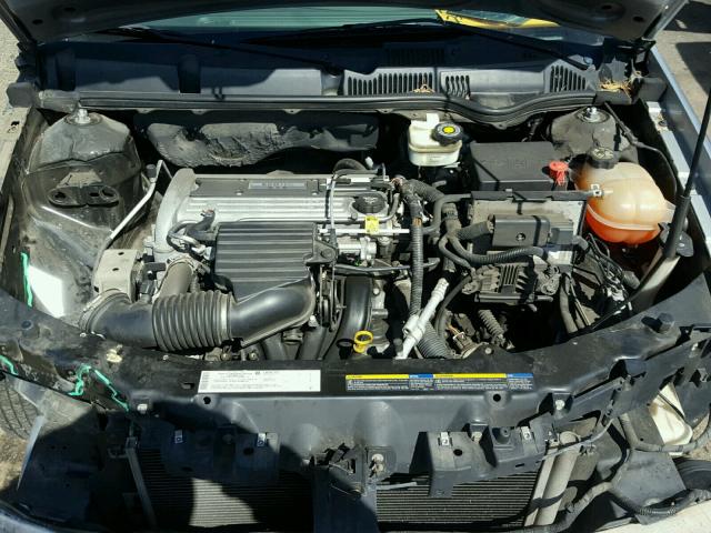 1G8AG52F94Z201728 - 2004 SATURN ION LEVEL SILVER photo 7