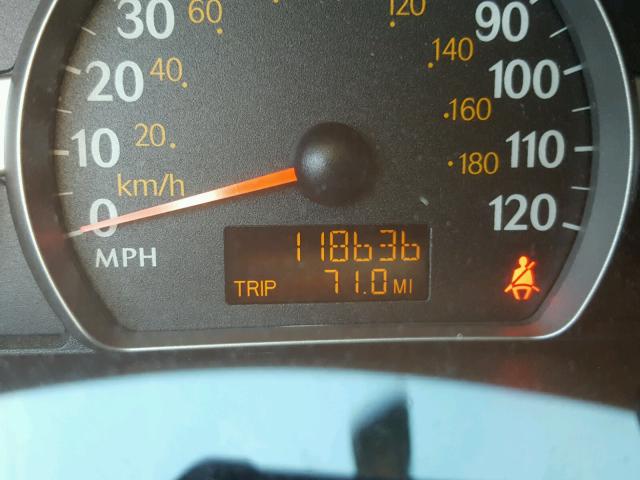 1G8AG52F94Z201728 - 2004 SATURN ION LEVEL SILVER photo 8