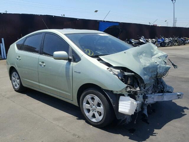 JTDKB20U187708889 - 2008 TOYOTA PRIUS GREEN photo 1