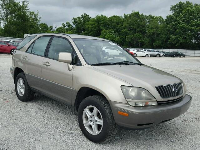 JT6GF10U0Y0068064 - 2000 LEXUS RX GOLD photo 1