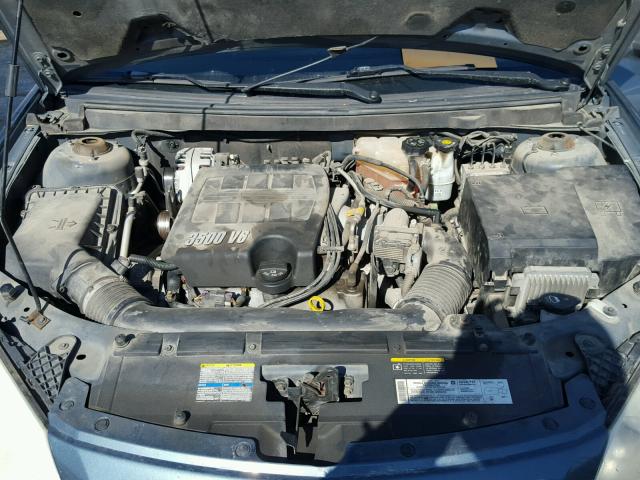 1G2ZH558X64184915 - 2006 PONTIAC G6 GT BLUE photo 7