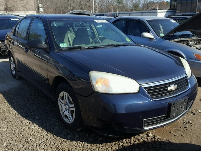 1G1ZS57F77F131712 - 2007 CHEVROLET MALIBU LS ლურჯი ფოტო 1