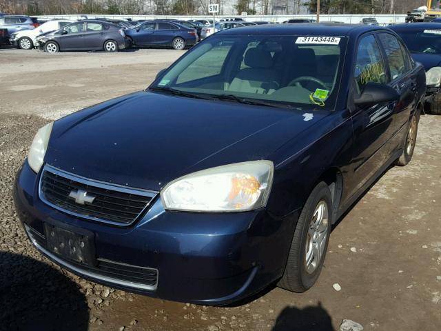 1G1ZS57F77F131712 - 2007 CHEVROLET MALIBU LS ლურჯი ფოტო 2