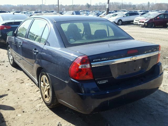 1G1ZS57F77F131712 - 2007 CHEVROLET MALIBU LS ლურჯი ფოტო 3