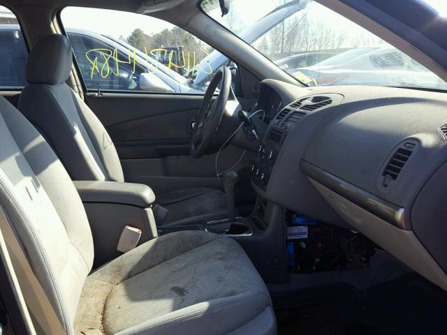 1G1ZS57F77F131712 - 2007 CHEVROLET MALIBU LS ლურჯი ფოტო 5