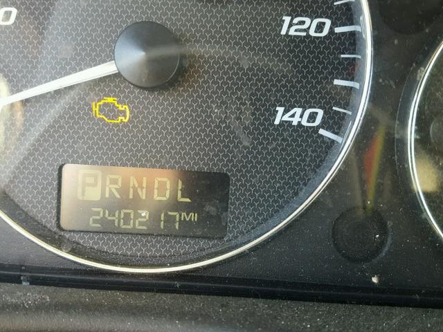 1G1ZS57F77F131712 - 2007 CHEVROLET MALIBU LS ლურჯი ფოტო 8