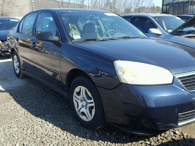 1G1ZS57F77F131712 - 2007 CHEVROLET MALIBU LS ლურჯი ფოტო 9