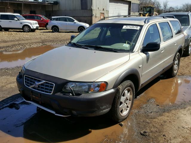 YV1SZ59H331104334 - 2003 VOLVO XC70 SILVER photo 2