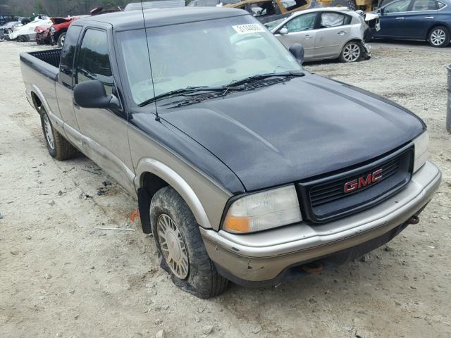 1GTDT19W9W8519015 - 1998 GMC SONOMA GRAY photo 1