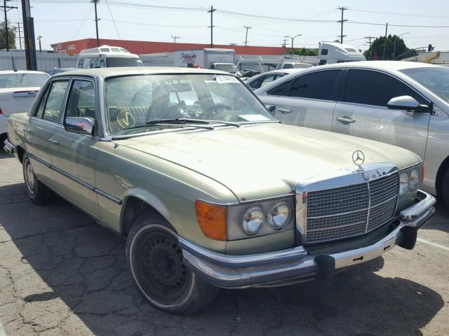 00011603212006475 - 1973 MERCEDES-BENZ 450 SE GREEN photo 1