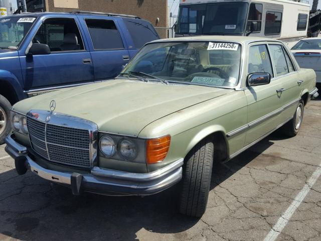 00011603212006475 - 1973 MERCEDES-BENZ 450 SE GREEN photo 2