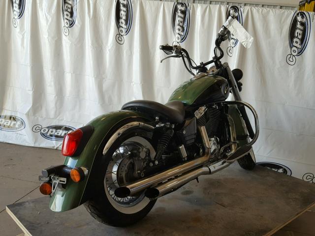 1HFSC3917XA100362 - 1999 HONDA VT1100 C3 GREEN photo 4