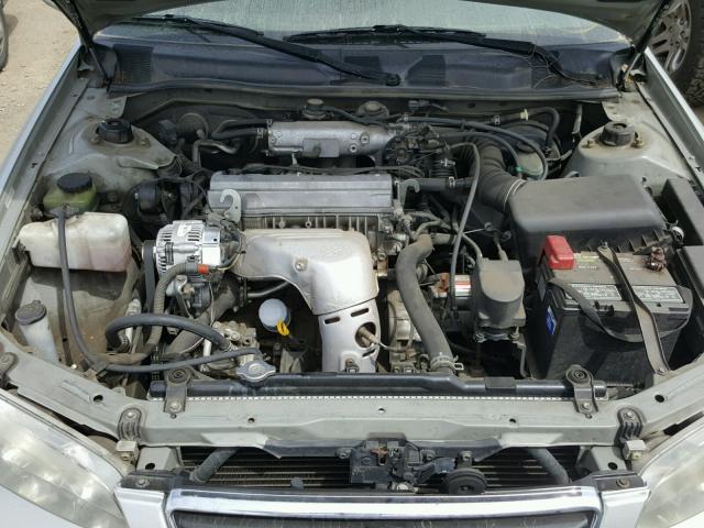 JT2BG22KXY0456266 - 2000 TOYOTA CAMRY CE 银色 照片 7