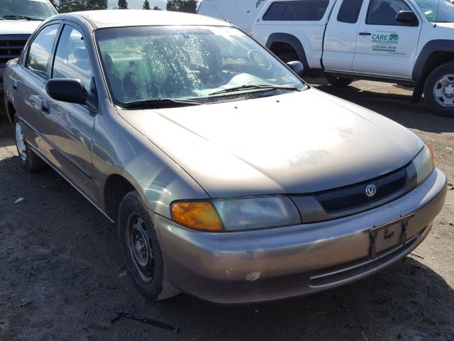 JM1BC1415V0114608 - 1997 MAZDA PROTEGE DX TAN photo 1