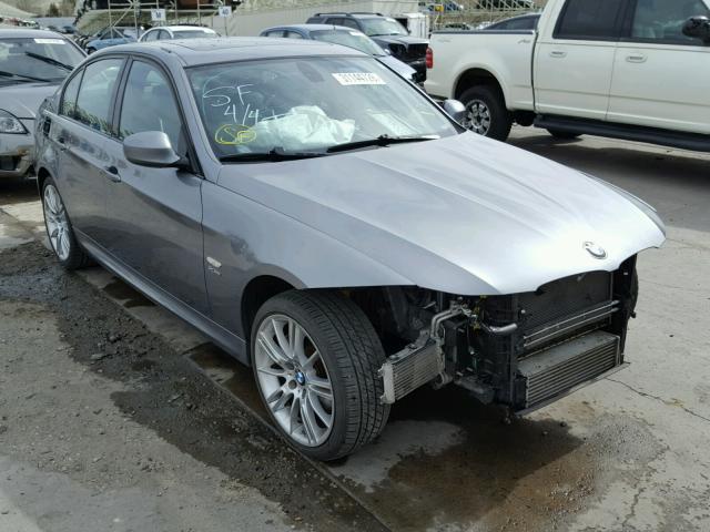 WBAPL33509A407156 - 2009 BMW 335 XI GRAY photo 1