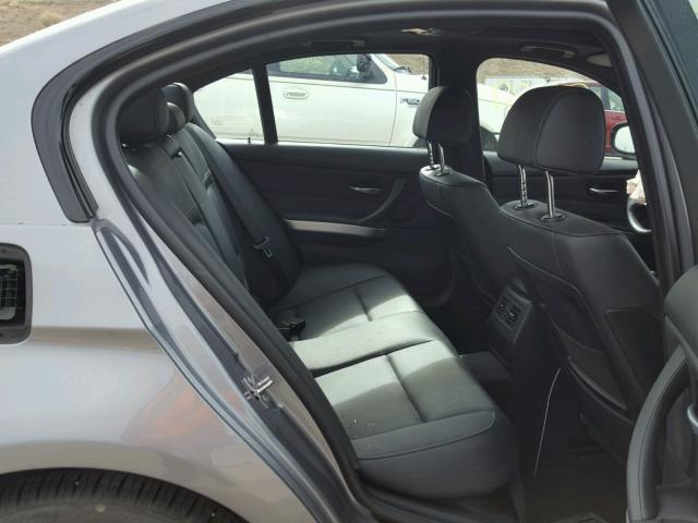 WBAPL33509A407156 - 2009 BMW 335 XI GRAY photo 6