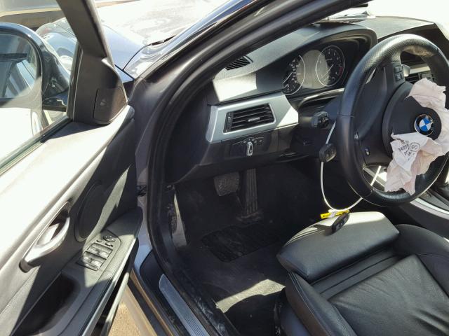 WBAPL33509A407156 - 2009 BMW 335 XI GRAY photo 9