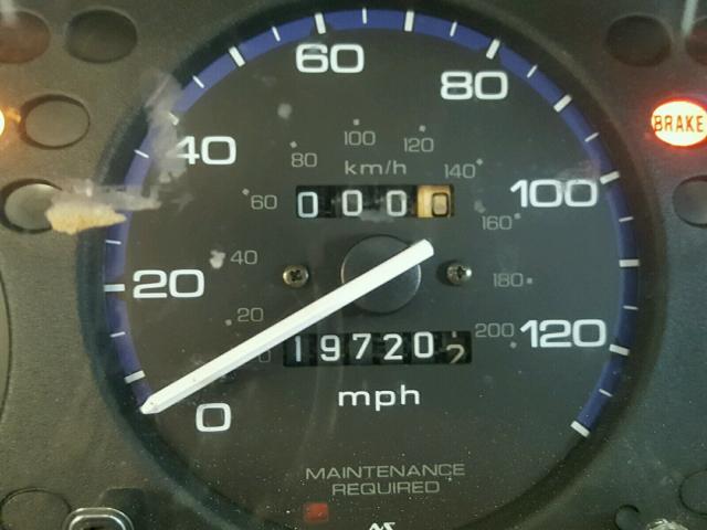 2HGEJ6615YH572812 - 2000 HONDA CIVIC BASE 绿色 照片 8