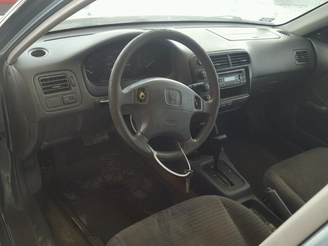 2HGEJ6615YH572812 - 2000 HONDA CIVIC BASE 绿色 照片 9