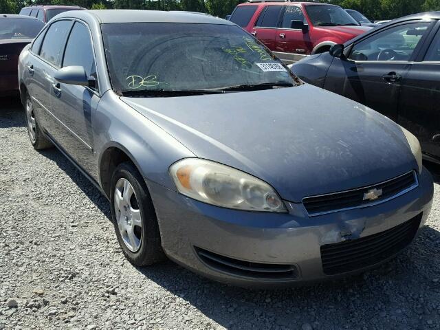 2G1WB58K669354247 - 2006 CHEVROLET IMPALA LS GRAY photo 1