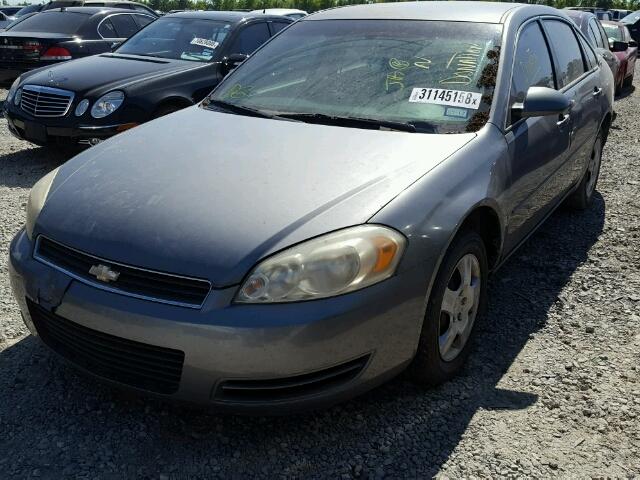 2G1WB58K669354247 - 2006 CHEVROLET IMPALA LS GRAY photo 2