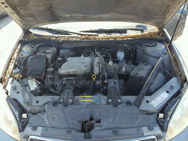 2G1WB58K669354247 - 2006 CHEVROLET IMPALA LS GRAY photo 7