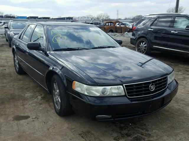 1G6KY54972U267979 - 2002 CADILLAC SEVILLE ST BLACK photo 1