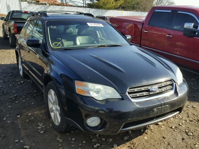 4S4BP62C867352334 - 2006 SUBARU LEGACY OUT BLACK photo 1