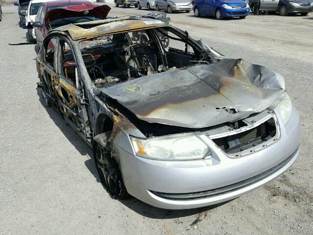 1G8AZ52F05Z144119 - 2005 SATURN ION LEVEL SILVER photo 1