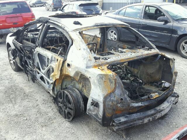 1G8AZ52F05Z144119 - 2005 SATURN ION LEVEL SILVER photo 3