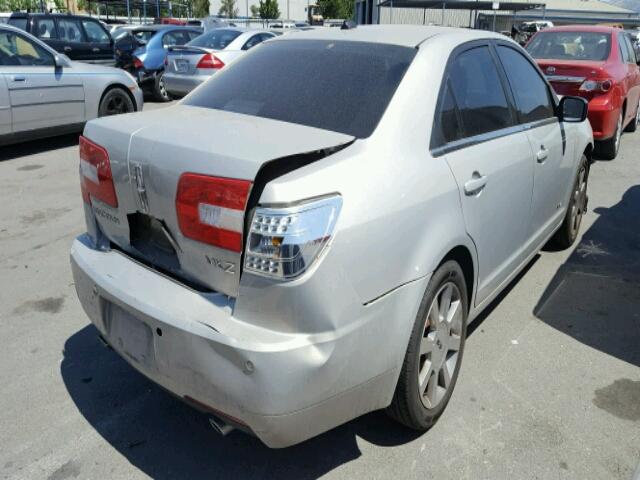 3LNHM26T29R604968 - 2009 LINCOLN MKZ ბეჟი ფოტო 4