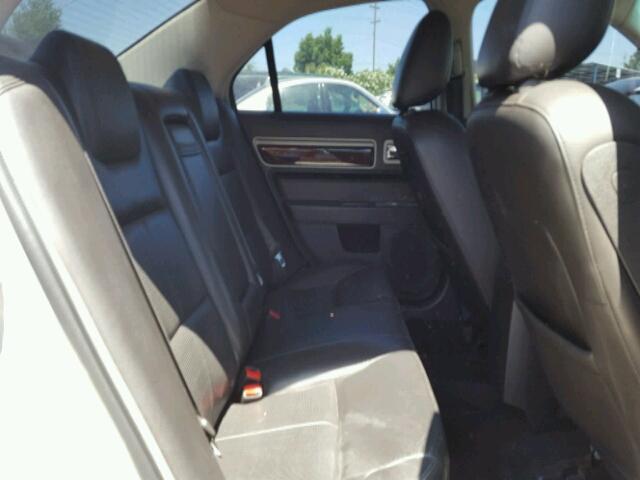3LNHM26T29R604968 - 2009 LINCOLN MKZ ბეჟი ფოტო 6