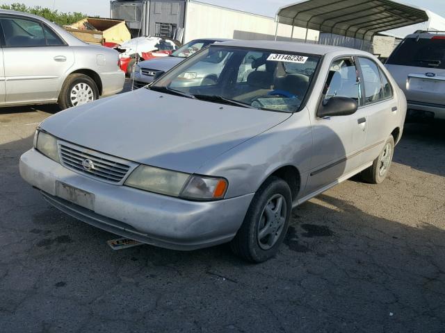 1N4AB41DXTC802166 - 1996 NISSAN SENTRA E SILVER photo 2