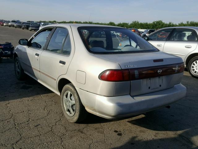 1N4AB41DXTC802166 - 1996 NISSAN SENTRA E SILVER photo 3