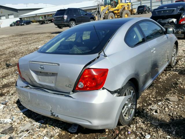 JTKDE167070187479 - 2007 TOYOTA SCION TC 银色 照片 4
