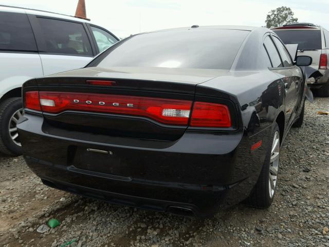 2C3CDXCT2CH124162 - 2012 DODGE CHARGER R/ BLACK photo 4