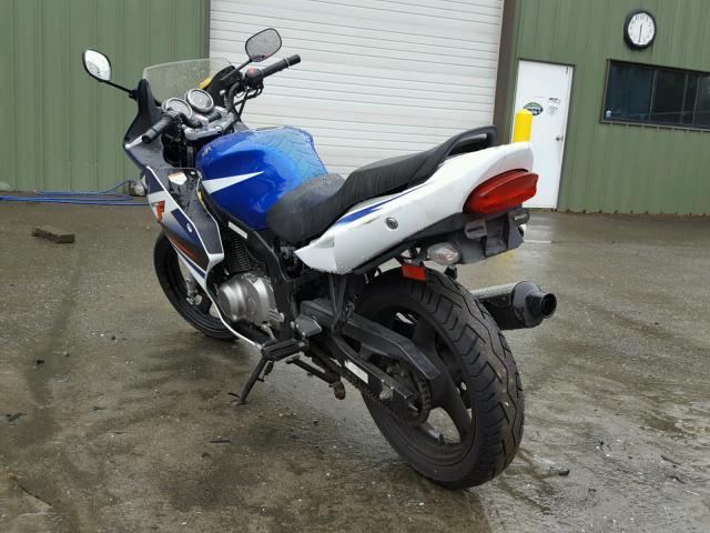 VTTGM51A492100138 - 2009 SUZUKI GS500 TWO TONE photo 3