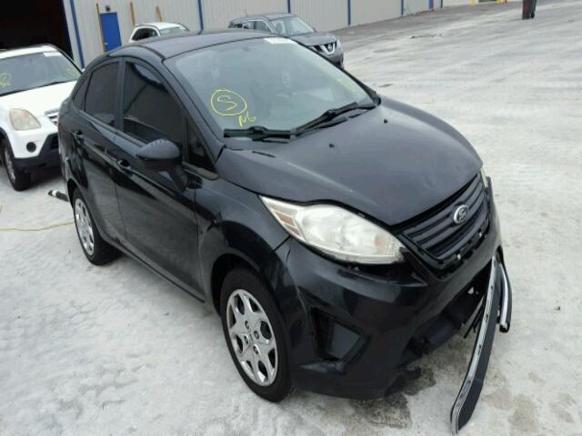 3FADP4AJ6BM144525 - 2011 FORD FIESTA S BLACK photo 1