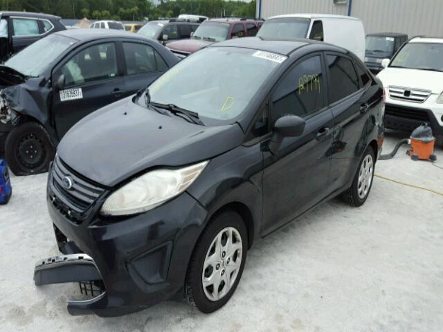 3FADP4AJ6BM144525 - 2011 FORD FIESTA S BLACK photo 2