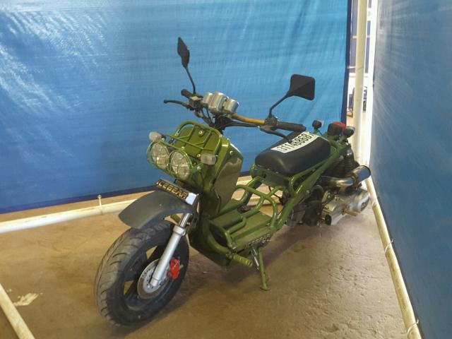 L37MMJBV1EZ020417 - 2014 OTHR MOPED GREEN photo 2