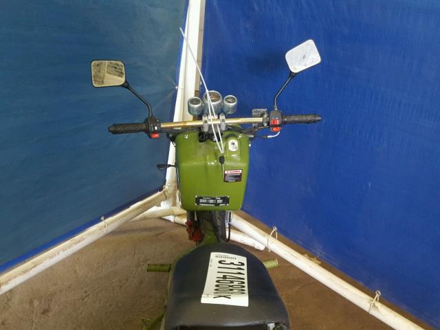 L37MMJBV1EZ020417 - 2014 OTHR MOPED GREEN photo 5