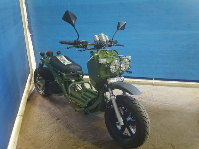 L37MMJBV1EZ020417 - 2014 OTHR MOPED GREEN photo 9