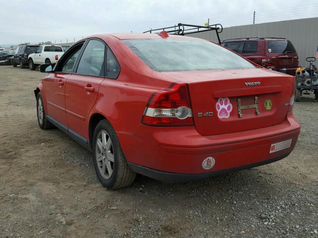 YV1MS390362178783 - 2006 VOLVO S40 2.4I RED photo 3