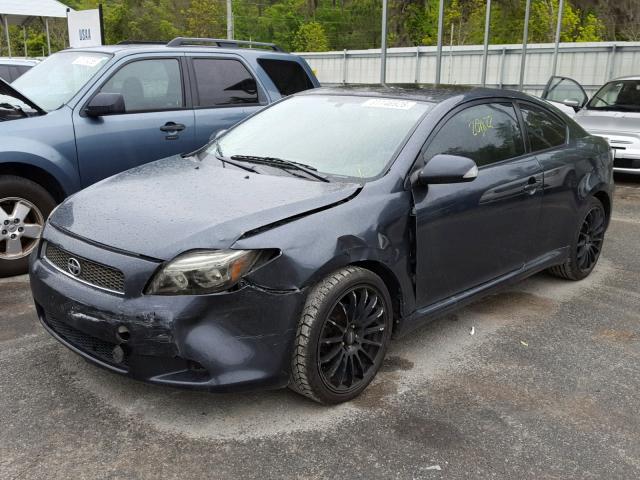 JTKDE177170163285 - 2007 TOYOTA SCION TC 蓝色 照片 2