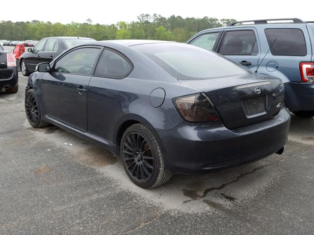 JTKDE177170163285 - 2007 TOYOTA SCION TC 蓝色 照片 3